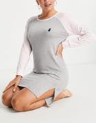 Ann Summers Lounge Dress In Gray-grey