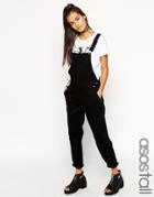 Asos Tall 90's Style Overall - Black