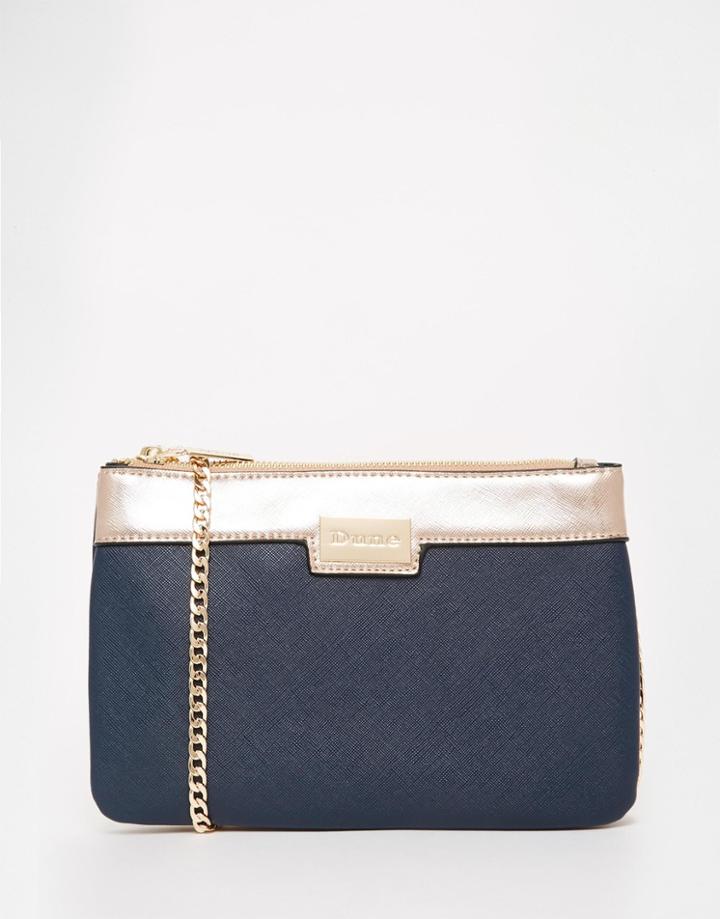 Dune Double Compartment Cross Body Bag