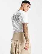 Vans Bit By Bit T-shirt In White