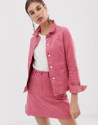 Unique21 Two-piece Jacket-pink