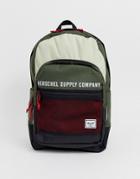 Herschel Supply Co Kaine Backpack In Color Block 30l - Multi
