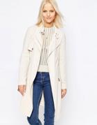 Only Classic Belted Trenchcoat - Pumice Stone