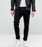 Cheap Monday Sonic Jeans Deep Black Wash - Black