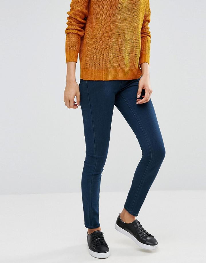 J.d.y High Waist Skinny Jeans - Blue