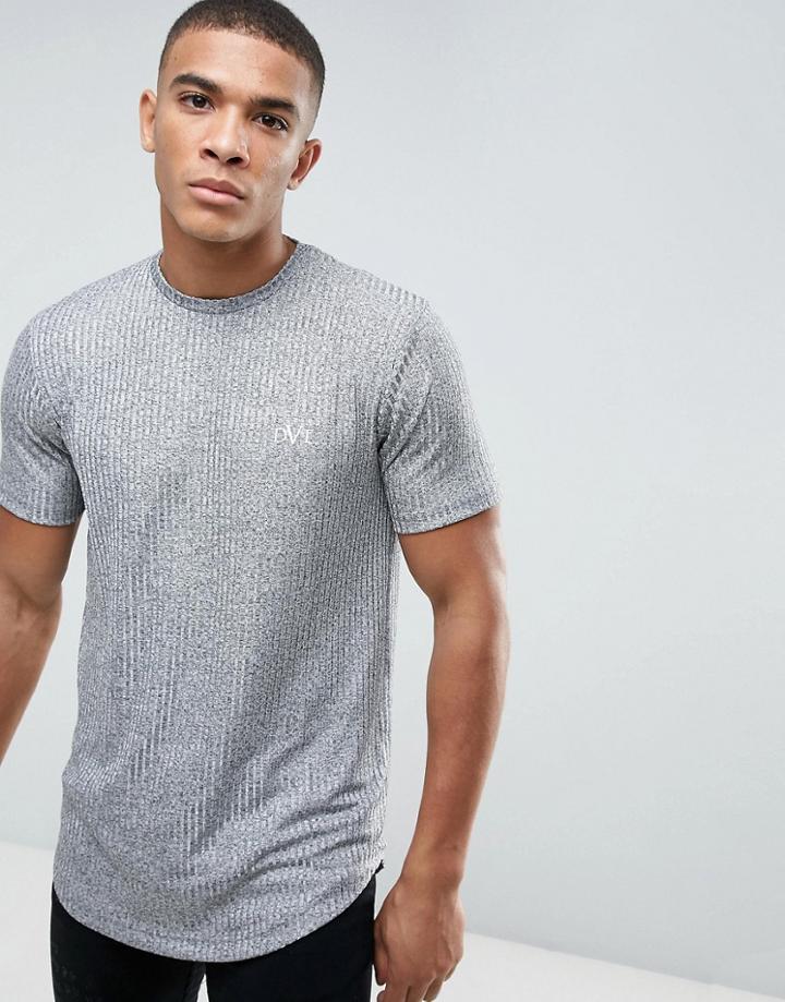 Devote Baxter T-shirt - Gray