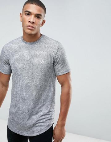 Devote Baxter T-shirt - Gray