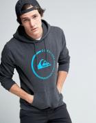 Quiksilver Logo Hoodie - Blue