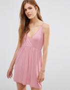 Daisy Street Cami Dress - Pink