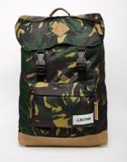Eastpak Rowlo Backpack In Camo - Green