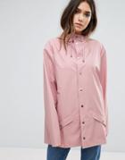 Rains Waterproof Jacket - Pink