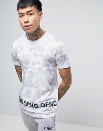 Dfnd Camo T-shirt - White