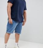 D-struct Plus Denim Shorts - Stone
