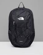 The North Face Rodey Backpack 27 Litres In Black Emboss/black - Black