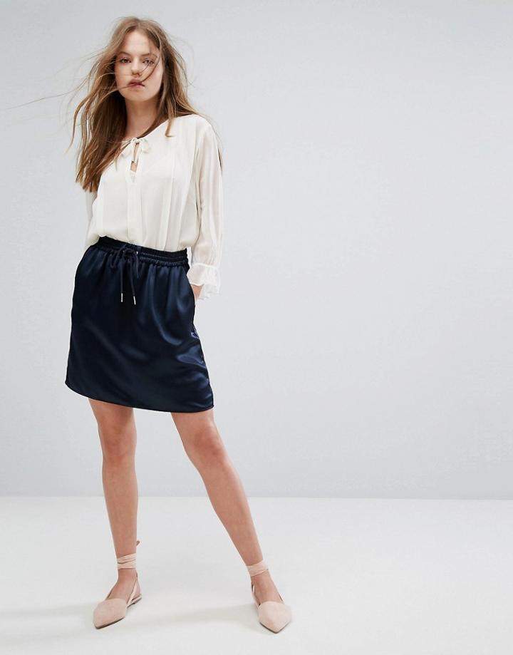 Samsoe & Samsoe Mabel Skirt - Navy