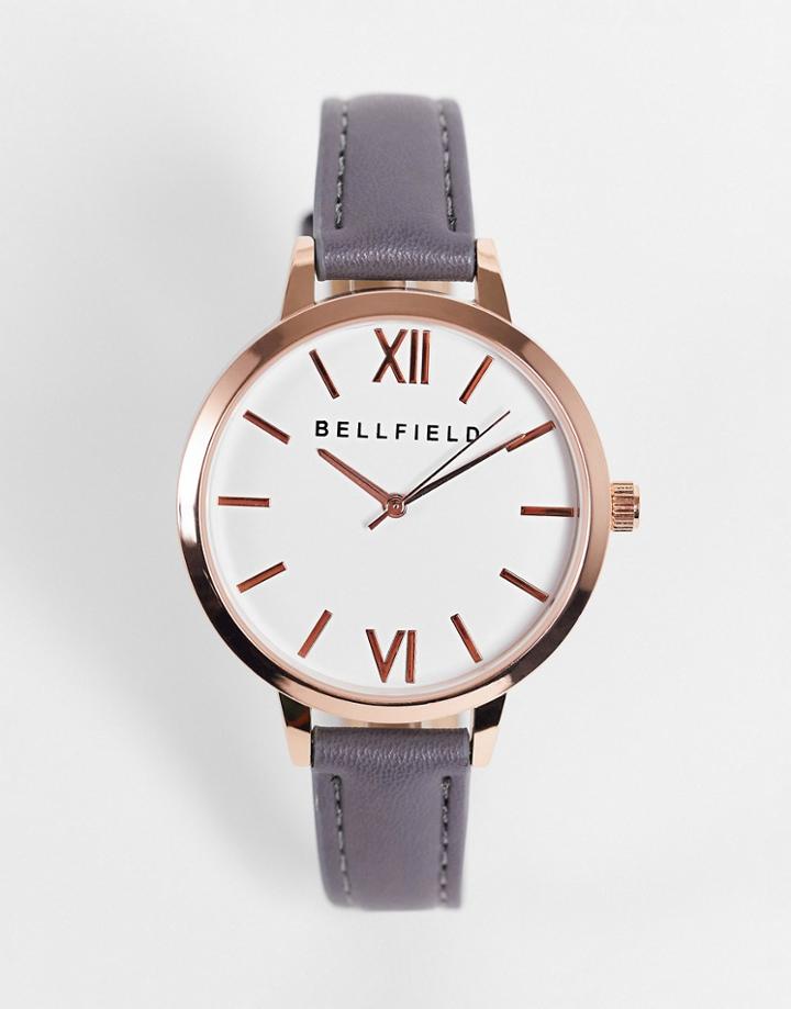 Bellfield Classic Watch In Black