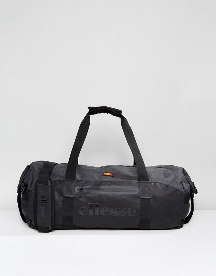 Ellesse Renato Barrel Bag - Gray
