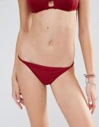 Undiz Bikini Bottom - Red