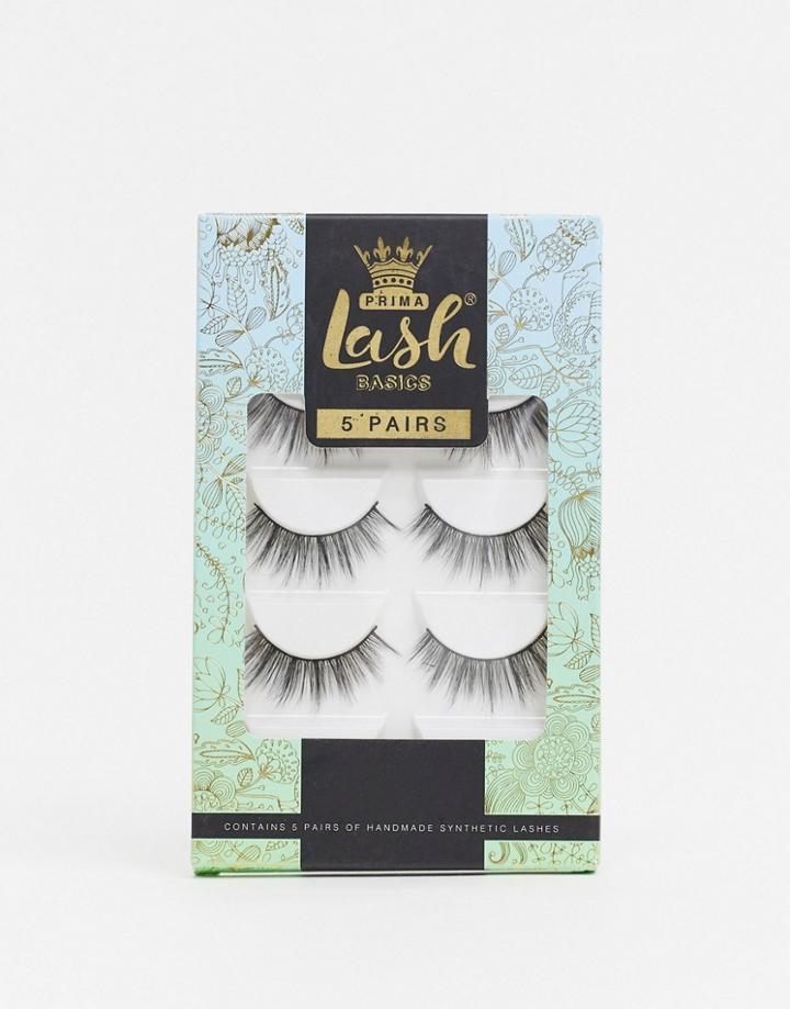 Prima Lash Basics Multipacks Lashes - Holly-black