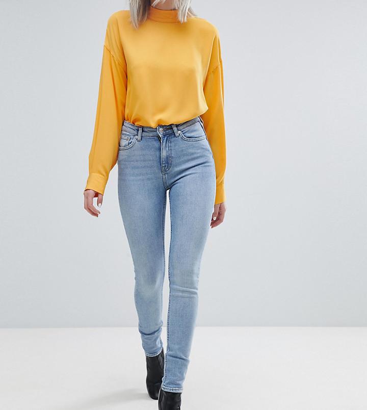 Weekday Thursday High Waist Skinny Jean-blues