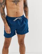 Selected Homme Swim Shorts - Navy