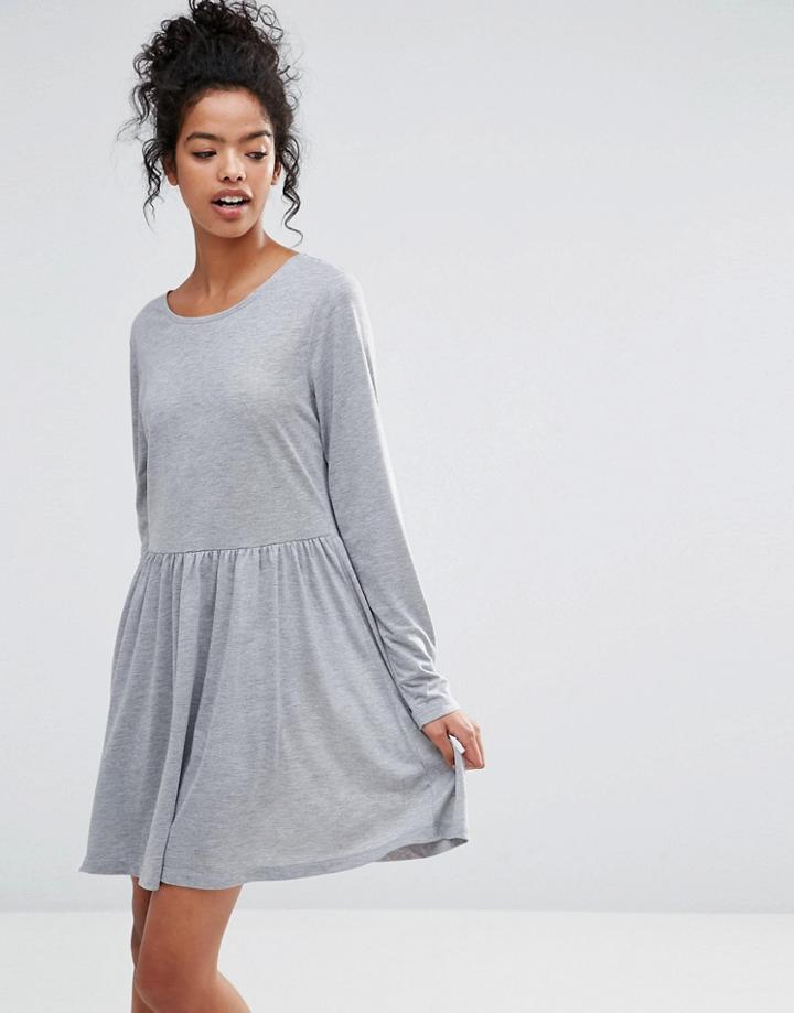 Brave Soul Sylvia Dress - Gray