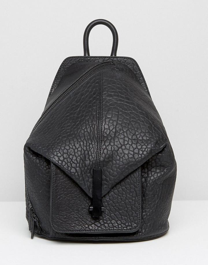 Kendall + Kylie Koenji Leather Backpack - Black