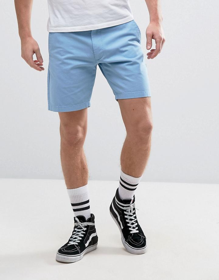 Carhartt Wip John Chino Shorts - Blue