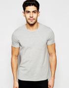 Selected Homme Stretch T-shirt - Light Gray Marl