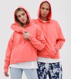 Collusion Unisex Hoodie In Pink - Pink