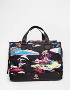 Love Moschino Tropical Carryall - Multi