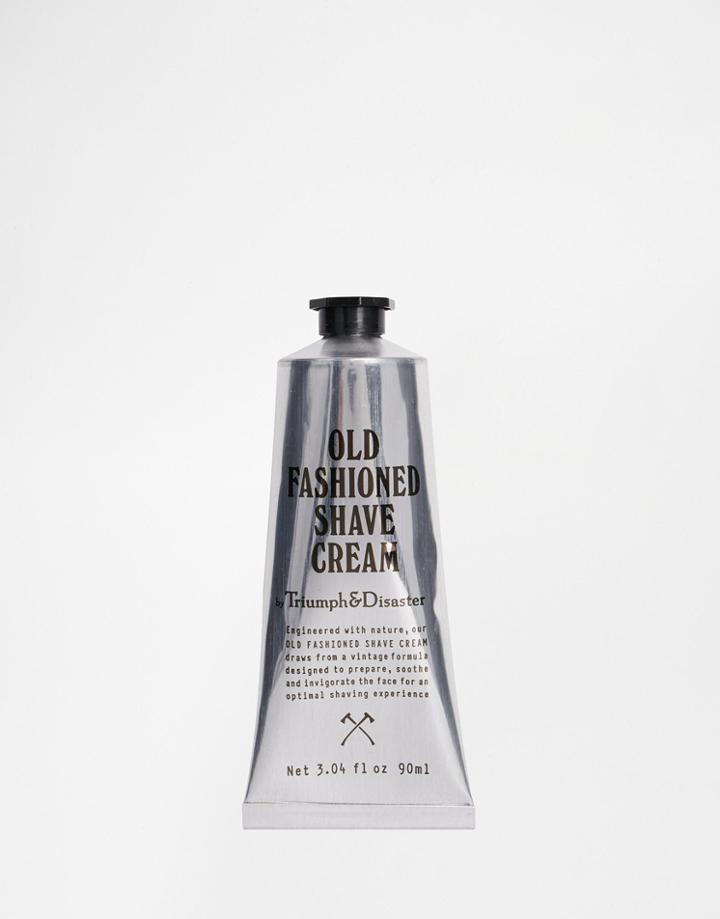 Triumph & Disaster Old Fashioned Shave Cream 90ml - Multi