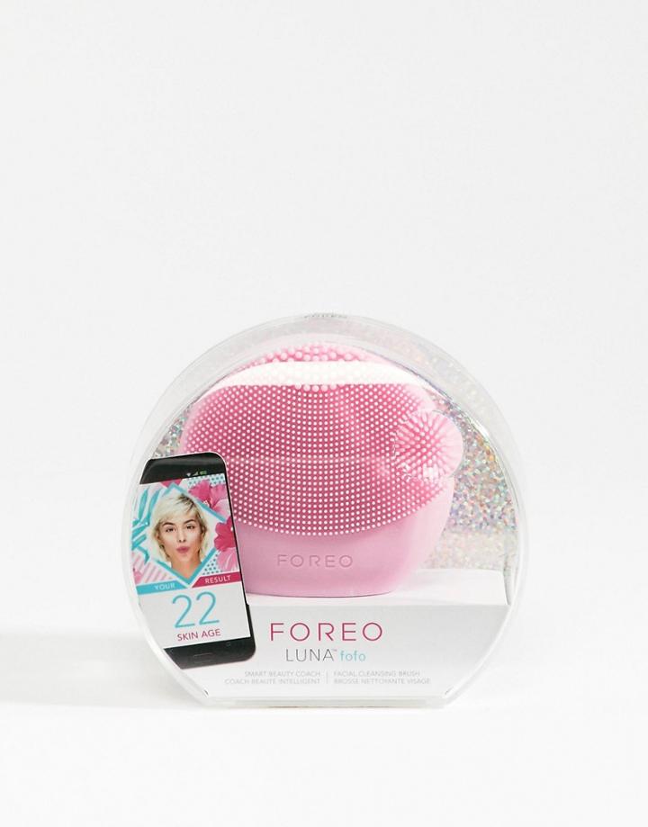 Foreo Luna Fofo Smart Facial Cleansing Brush In Pearl Pink - Pink