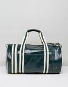 Fred Perry Barrel Bag Ivy - Green