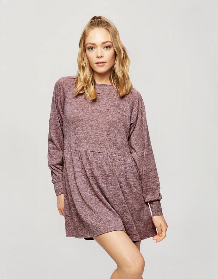 Miss Selfridge Smock Dress In Pink