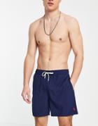 Polo Ralph Lauren Traveller Swim Shorts In Navy