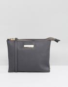 Carvela Rolo Crossbody Bag - Gray