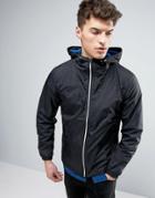 Produkt Light Weight Hooded Jacket - Black