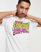 Reebok Rc 90s Cali T-shirt In White