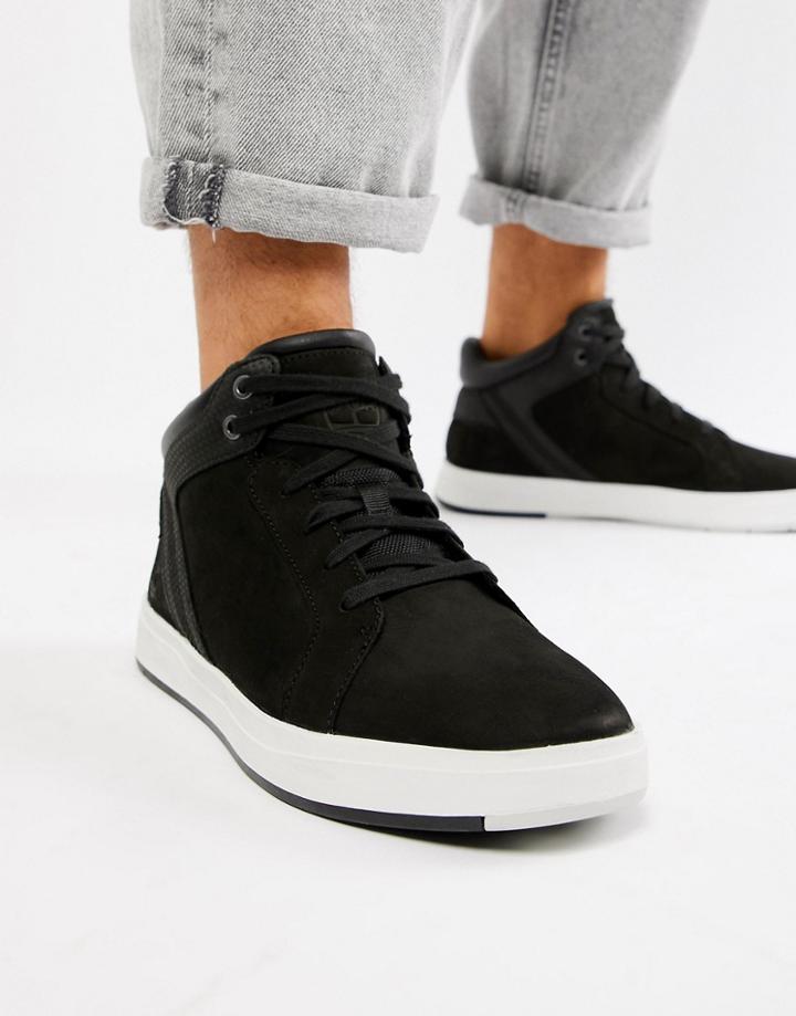 Timberland Davis Square Chukka Boots In Black - Black