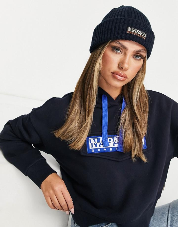 Napapijri Foli 2 Beanie In Navy