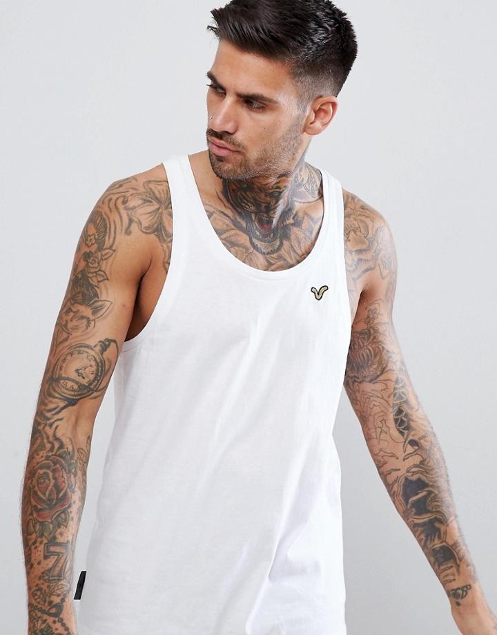 Voi Jeans Embroidered Tank - Black