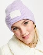 Asos 4505 Ski Beanie Hat-purple