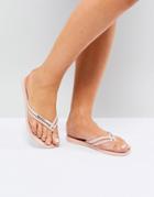 Ipanema Tiras Flip Flops - Beige
