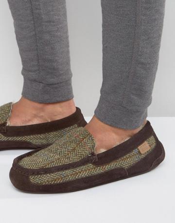 Just Sheepskin Donmar Mule Slippers - Tan