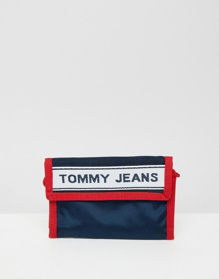 Tommy Jeans Logo Cross Body Purse - Multi