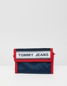 Tommy Jeans Logo Cross Body Purse - Multi