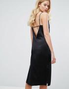 Walter Baker Kendall Dress In Silk - Black