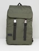 Dead Vintage Commuter Nylon Backpack - Green