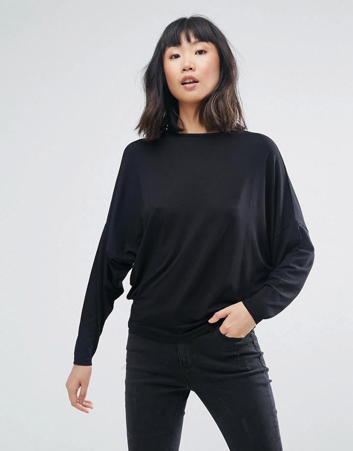 Moss Copenhagen Top - Black